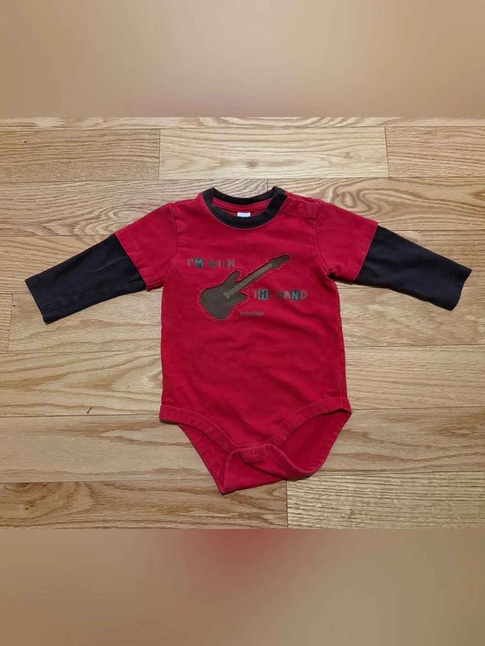 Gymboree Baby Gap Oshkosh 3 piece skateboard band outfit 9 months